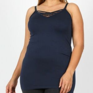 Plus Size Camisole Top